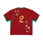 MOROCCO EMBROIDERED JERSEY