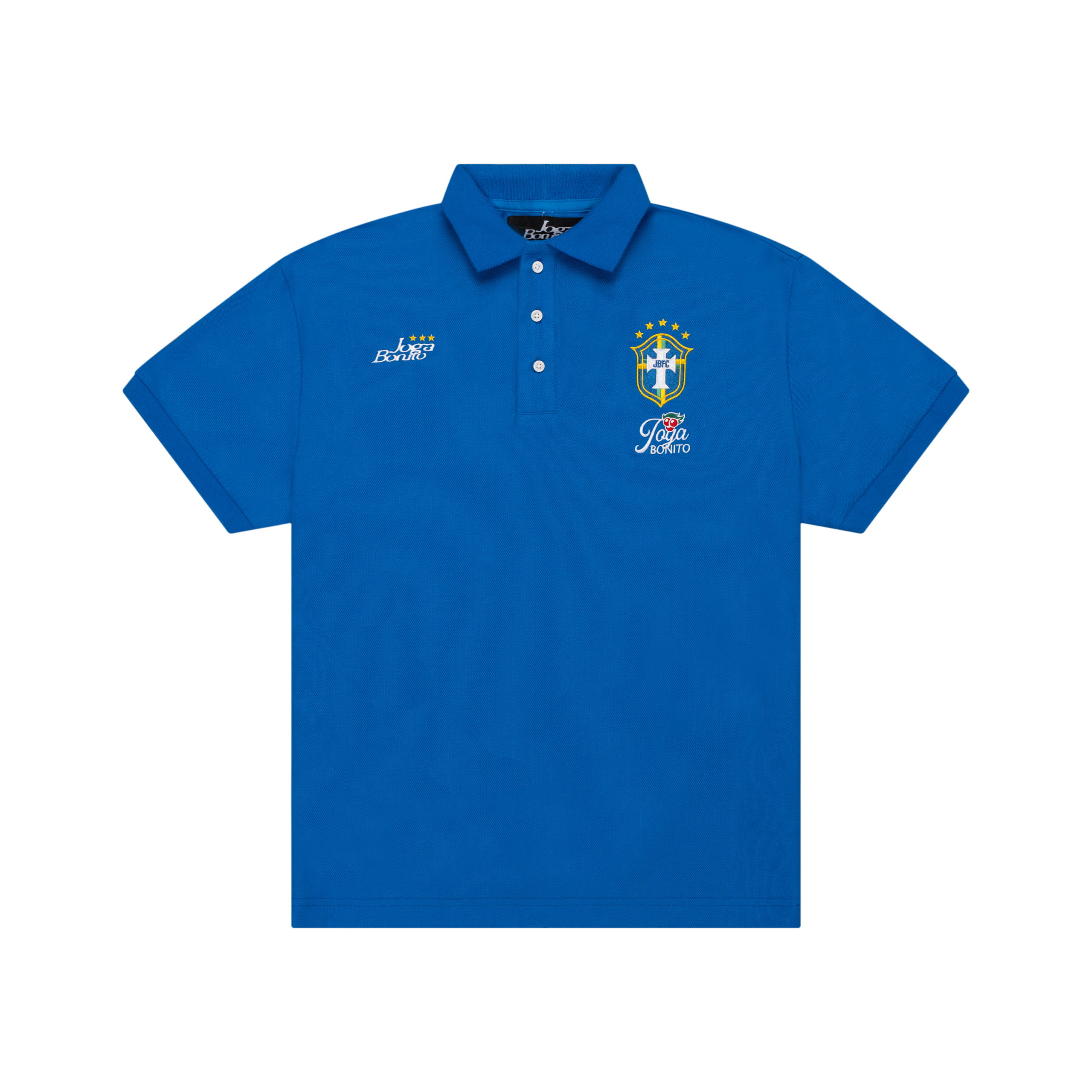 BRAZIL-POLO_BLUE_1 Brazil Polo (Royal Blue)