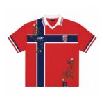 NORWAY EMBROIDERED JERSEY