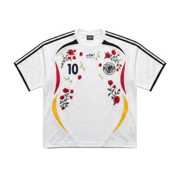 GERMANY EMBROIDERED JERSEY