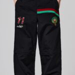 Joga Bonito Trackpant (Black / Red / Green)