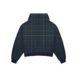 Union Jack Plaid Zipup