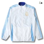 Argentina 24/25 White/Blue Reversible Windbreaker