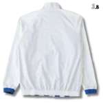 Argentina 24/25 White/Blue Striped Reversible Windbreaker