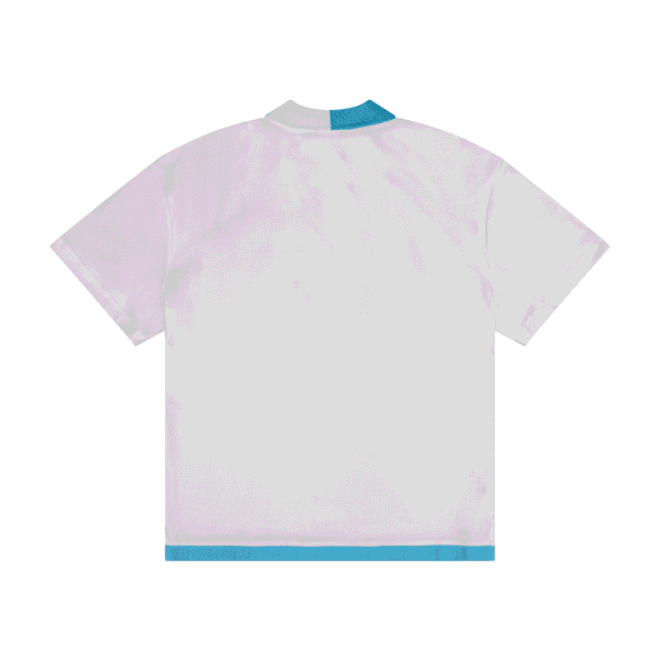 Joga Bonito Polo (White / Baby Blue)