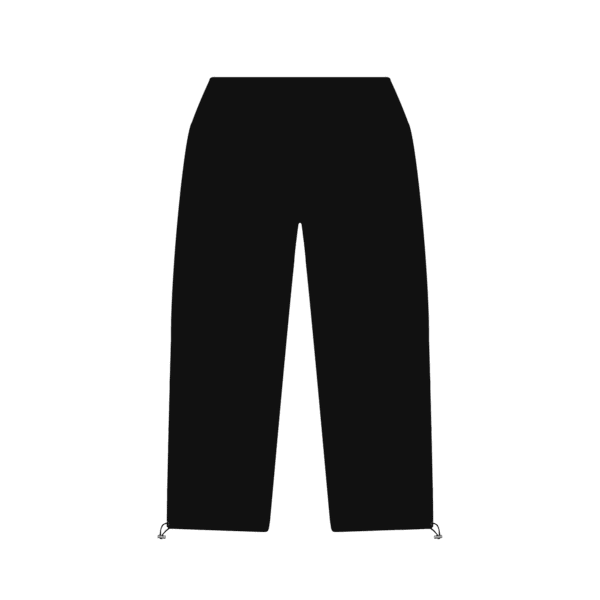 Joga Bonito Trackpant (Black / Green / Red)