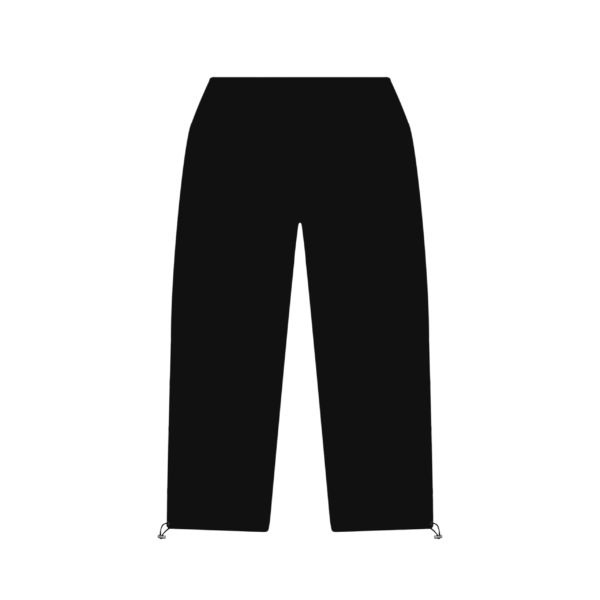 Joga Bonito Trackpant (Black / Red / Green)