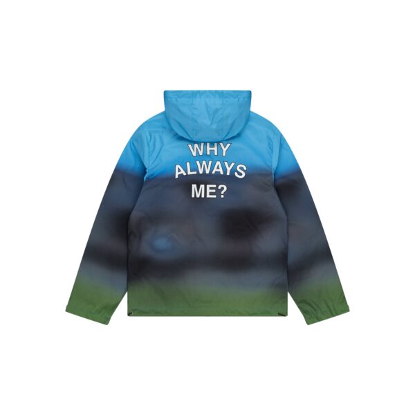 WHY ALWAYS ME SHELL JACKET