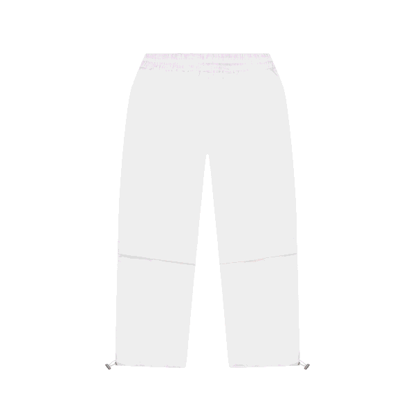 Joga Bonito Trackpant (White / Red / Blue)