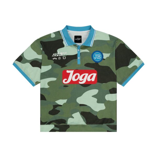 NAPLES CAMO POLO