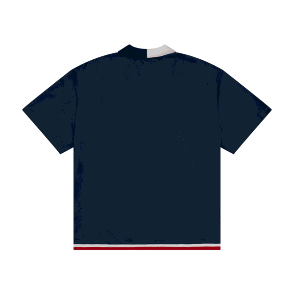 Joga Bonito Polo (Navy / Red / White)