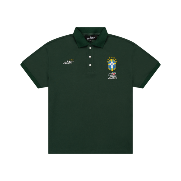 Brazil Polo (Forest Green)