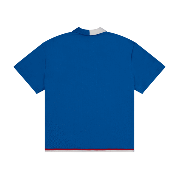 Joga Bonito Polo (Blue / White / Red)