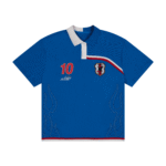 Joga Bonito Polo (Blue / White / Red)