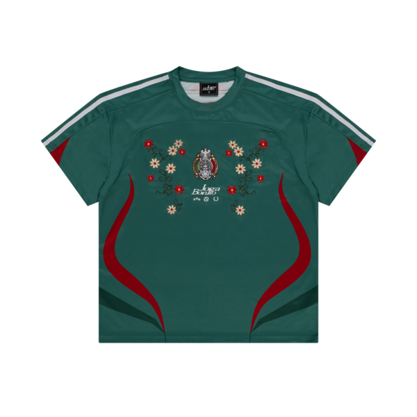 MEXICO EMBROIDERED JERSEY
