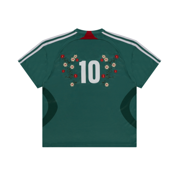 MEXICO EMBROIDERED JERSEY