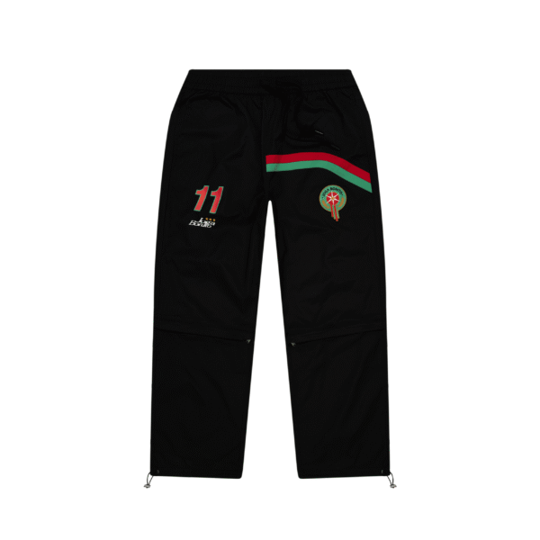 Joga Bonito Trackpant (Black / Red / Green)