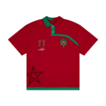 Joga Bonito Polo (Red / Green)
