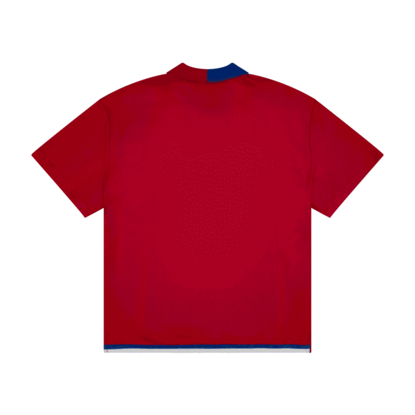 Joga Bonito Polo (Red / White / Blue)