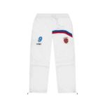 Joga Bonito Trackpant (White / Red / Blue)