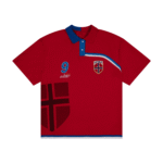 Joga Bonito Polo (Red / White / Blue)