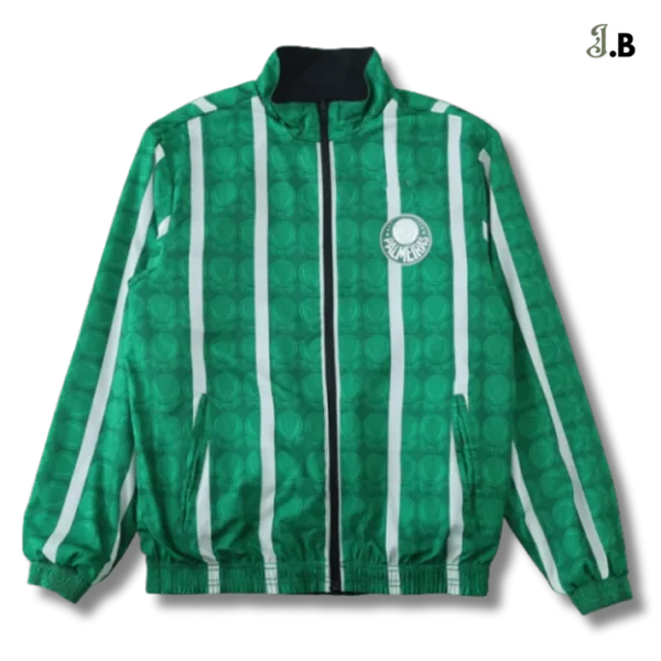 Palmeiras SP Vintage Green Reversible Windbreaker