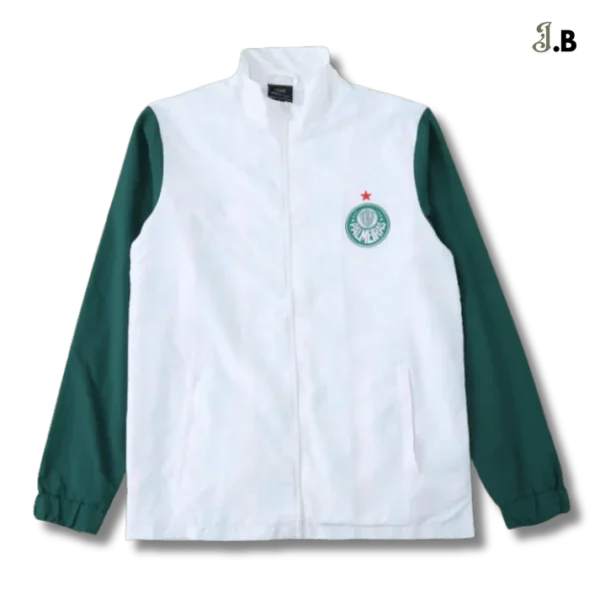 Palmeiras SP Vintage White Windbreaker