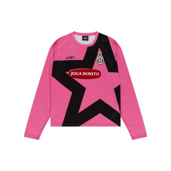 BLACK STAR PINK JERSEY