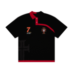 Joga Bonito Polo (Red / Black)