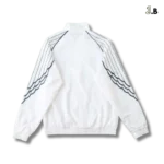 PSG Vintage White Training Windbreaker
