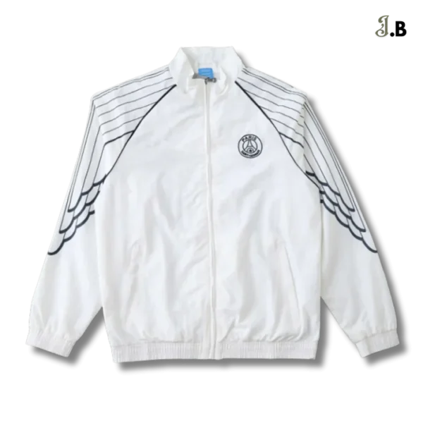 PSG Vintage White Training Windbreaker