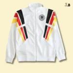 Retro UEFA White Germany Training Jacket