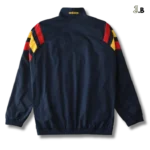 Spain Vintage UEFA Navy Windbreaker