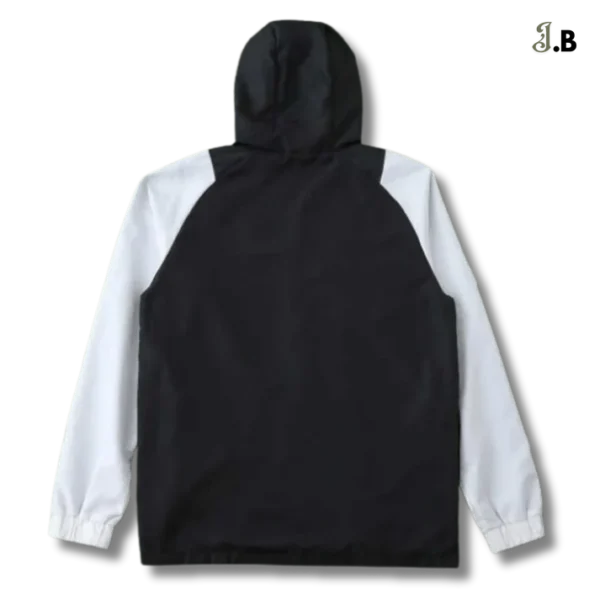 Tigres UANL Black Hooded Windbreaker