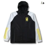 Tigres UANL Black Hooded Windbreaker