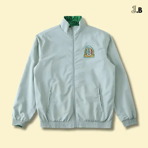 Vintage 1994 Mexico Reversible Windbreaker